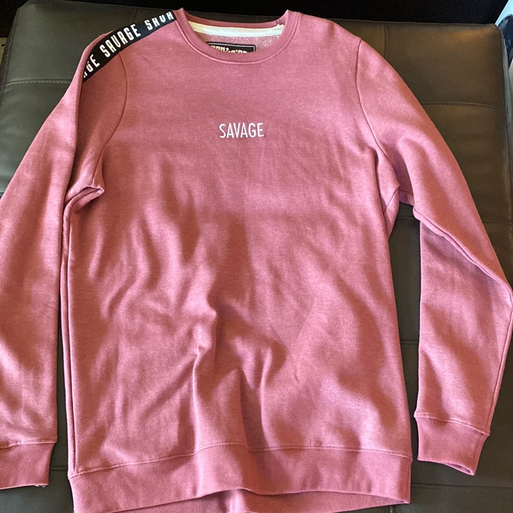 San Fransisco Mens Long Sleeve Crew Neck